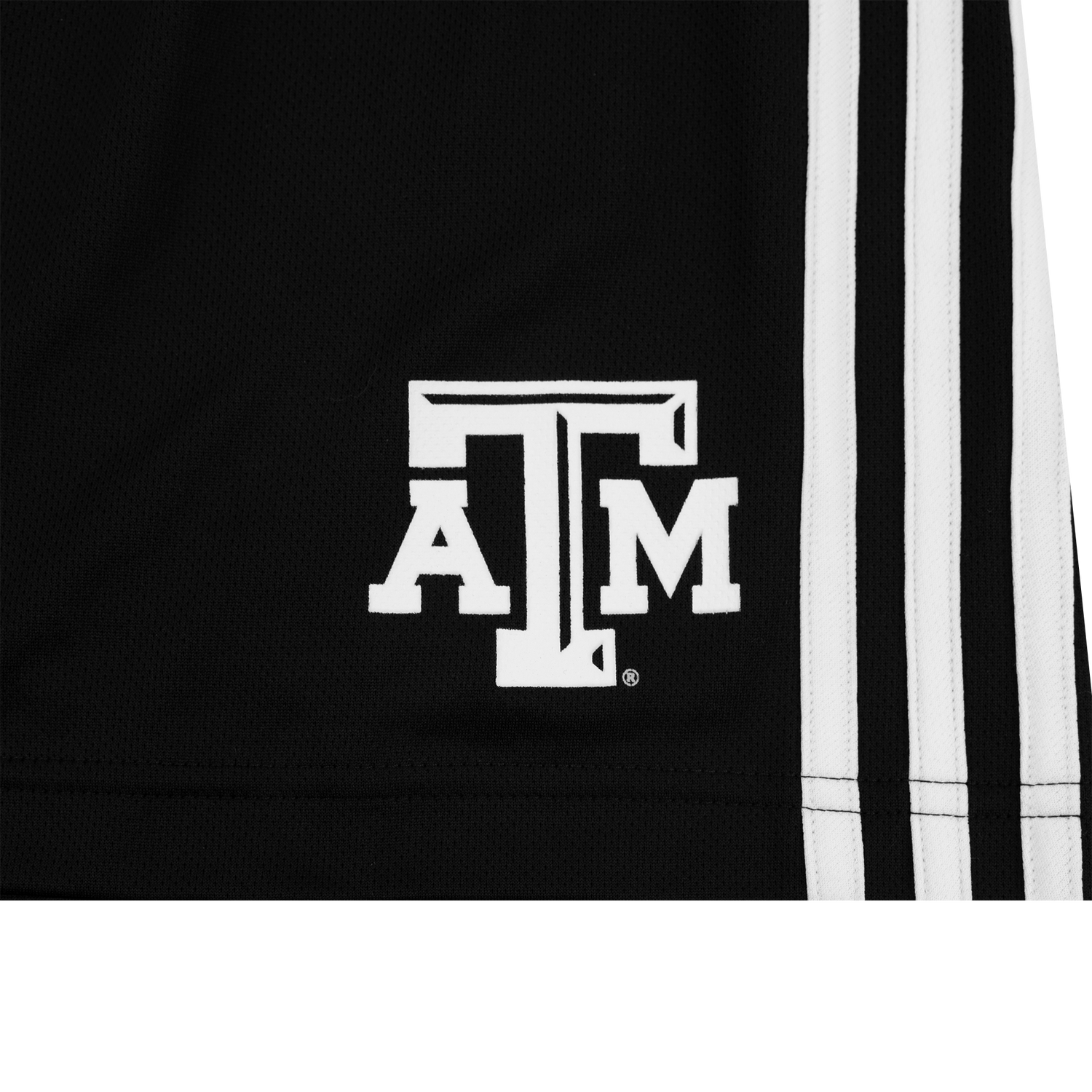 Texas A&M Womens Adidas Black Sideline Training Shorts