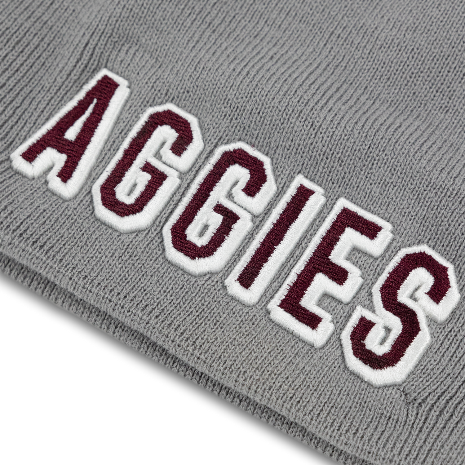 Texas A&M Adidas Aggies Gray Beanie