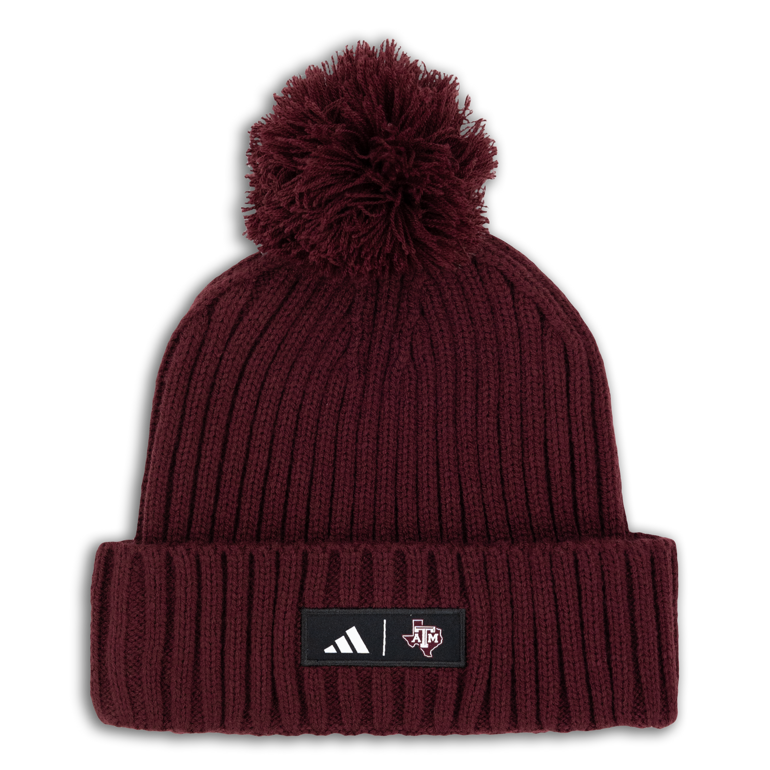 Texas A&M Adidas Modern Rib Aggies Beanie