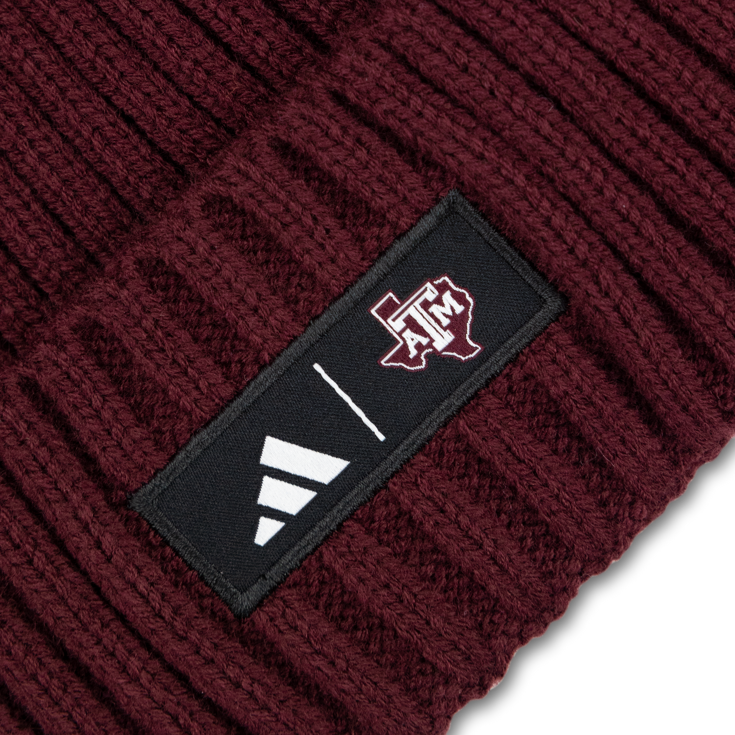 Texas A&M Adidas Modern Rib Aggies Beanie