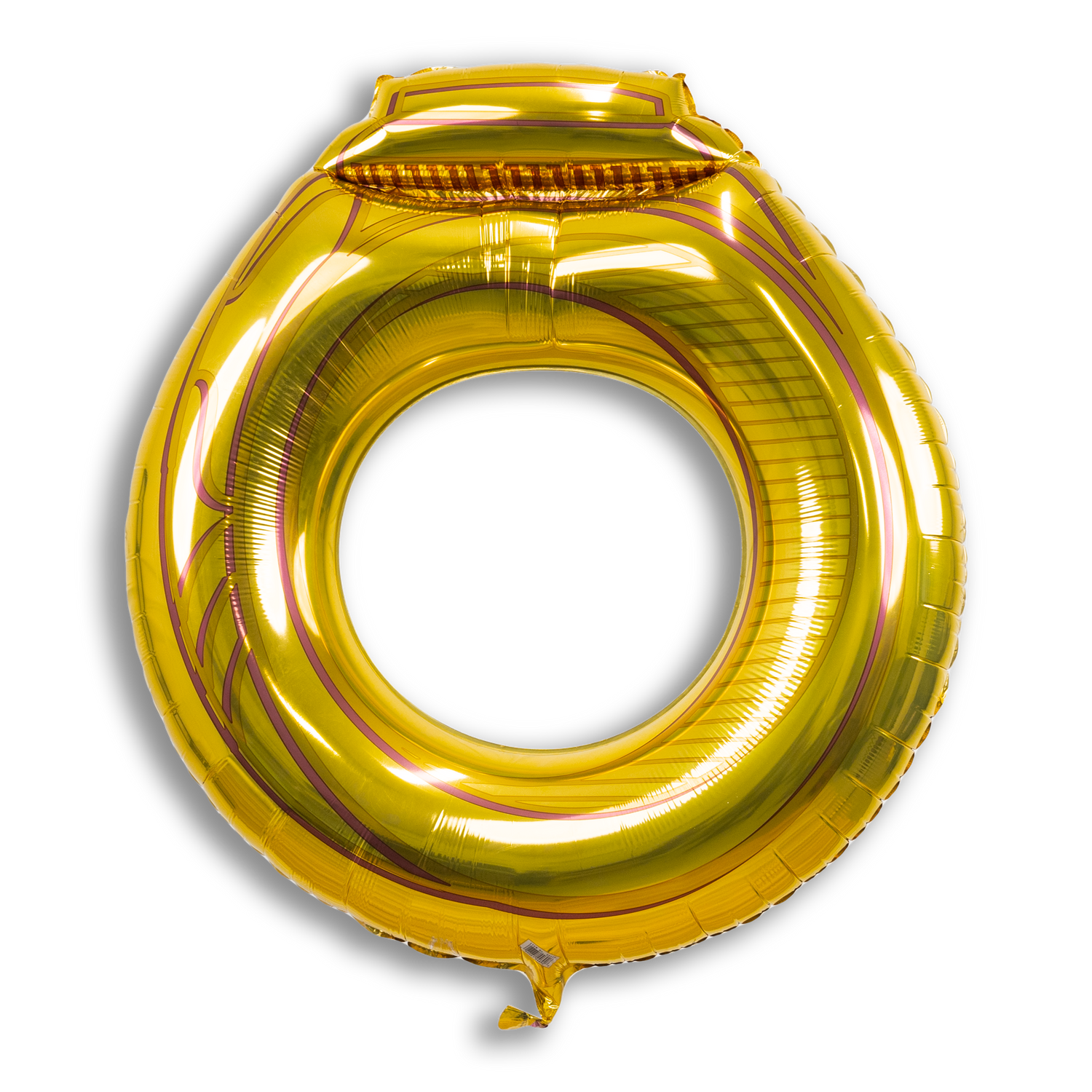 Bright Gold Ring Balloon
