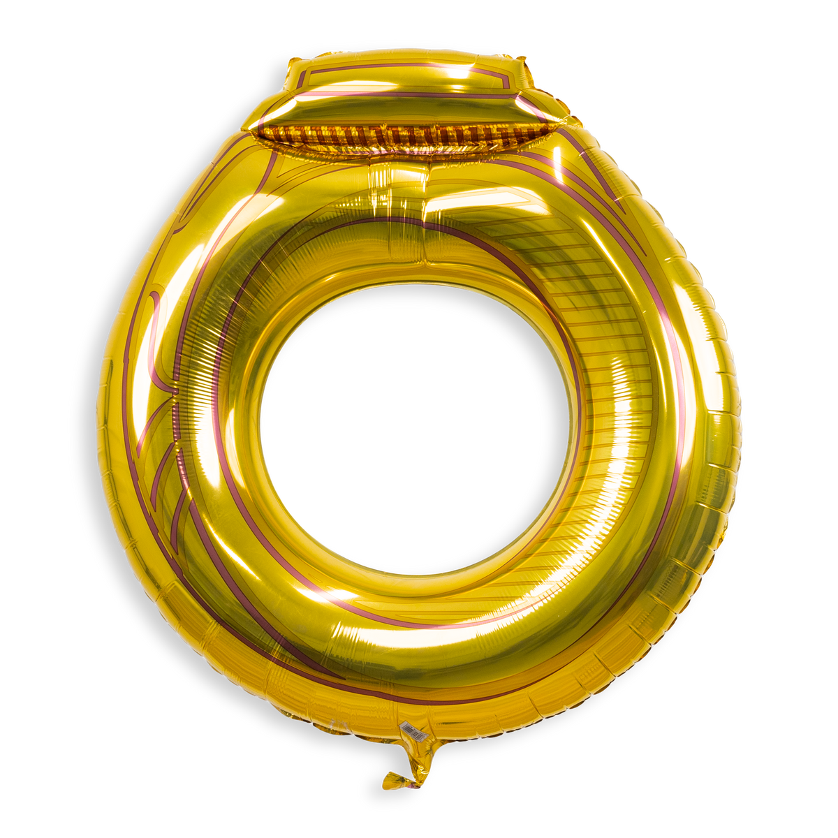 Bright Gold Ring Balloon