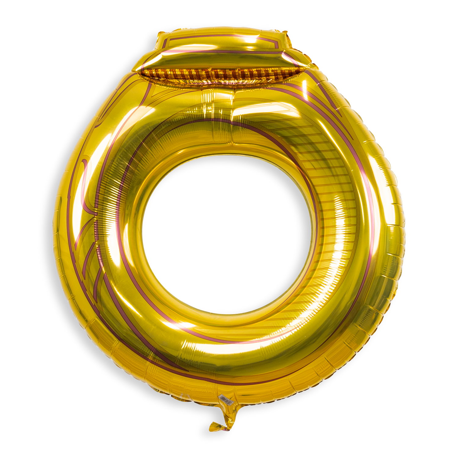 Bright Gold Ring Balloon