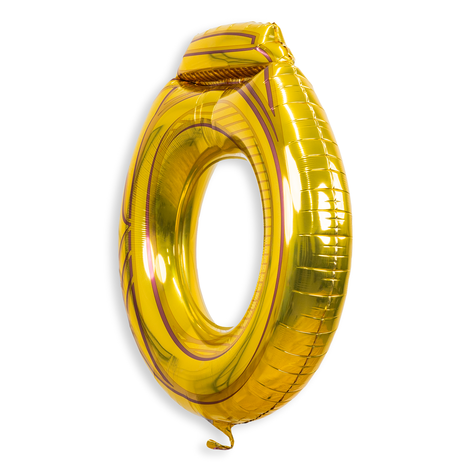 Bright Gold Ring Balloon