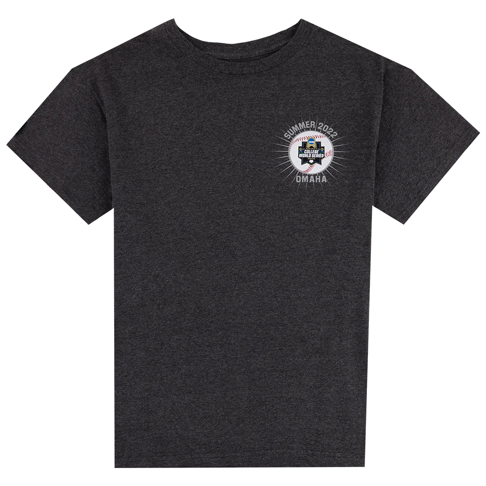 CWS 22 Team Baseballs T-Shirt