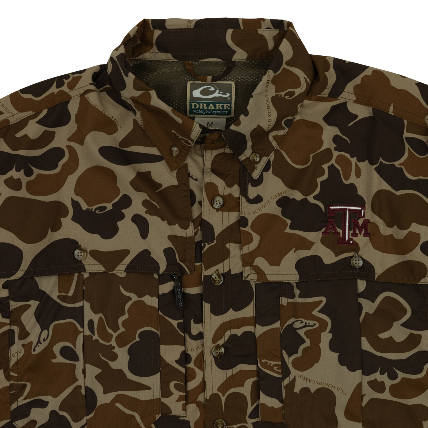 Texas A&M Drake Flyweight Wingshooter Shirt