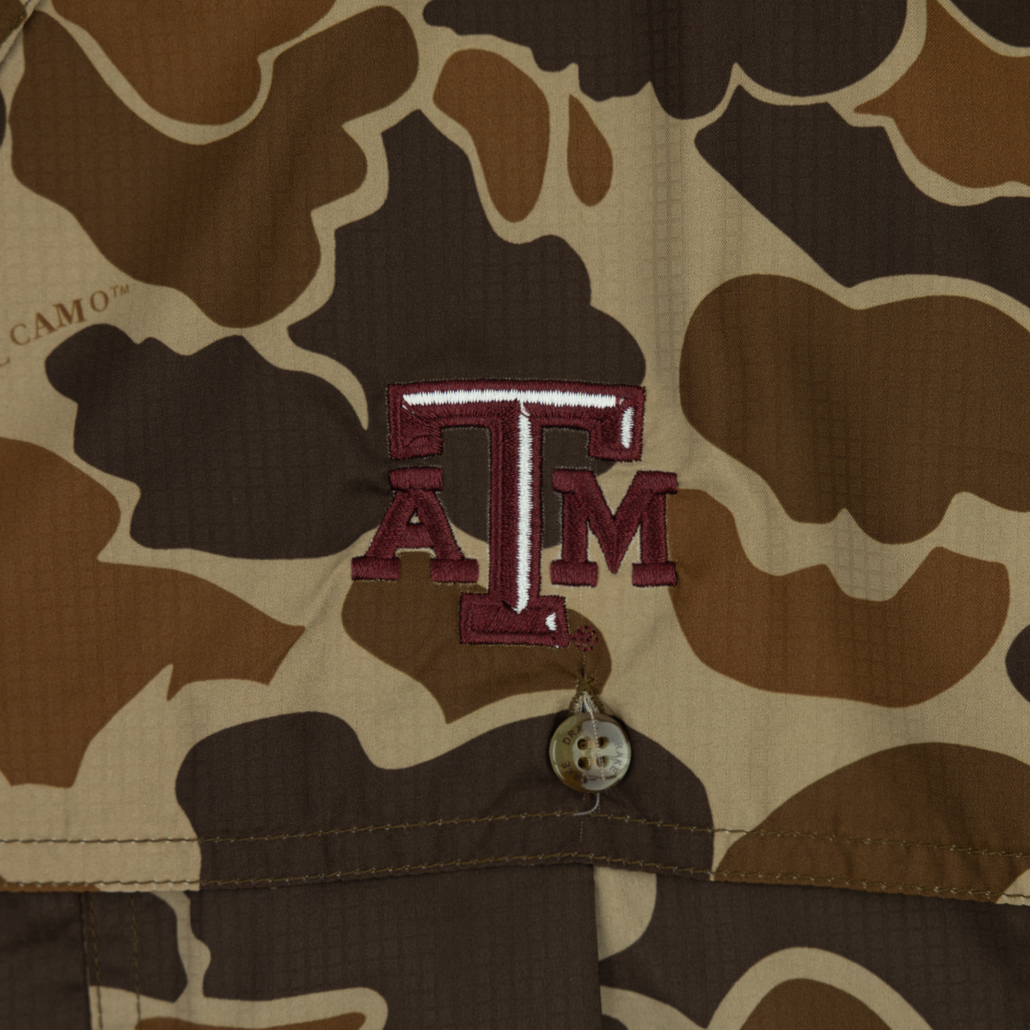 Texas A&M Drake Flyweight Wingshooter Shirt