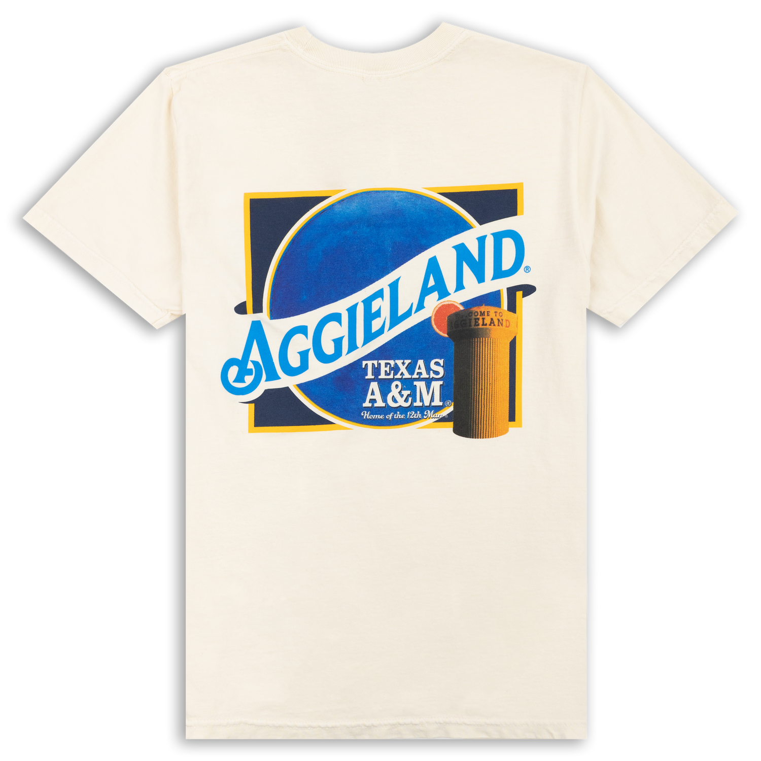 Texas A&M Aggie Maroon Moon T-Shirt