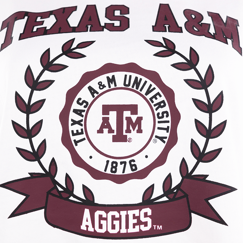 Texas A&M Seal Cut Off Crop Top