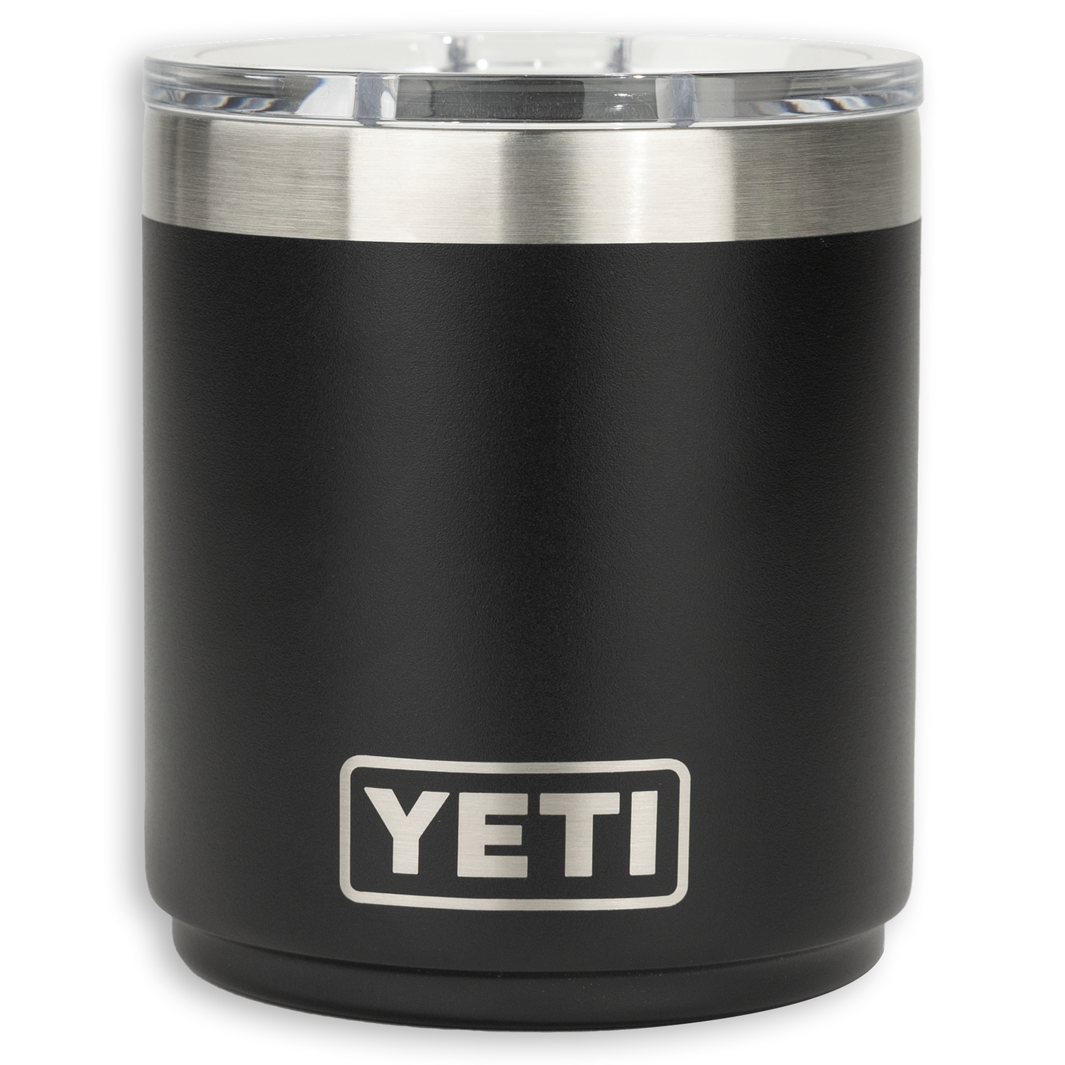 Texas A&M Yeti 10 Oz Black Rambler