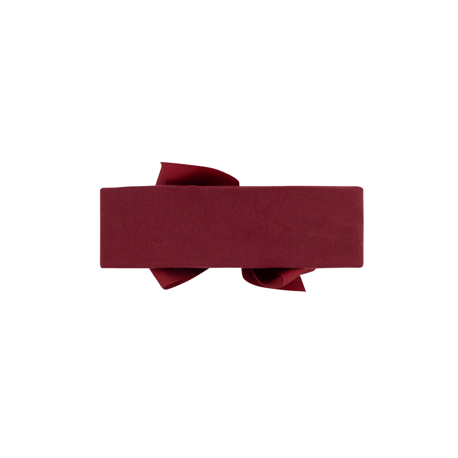 Wee Ones Small GG Bow - Maroon