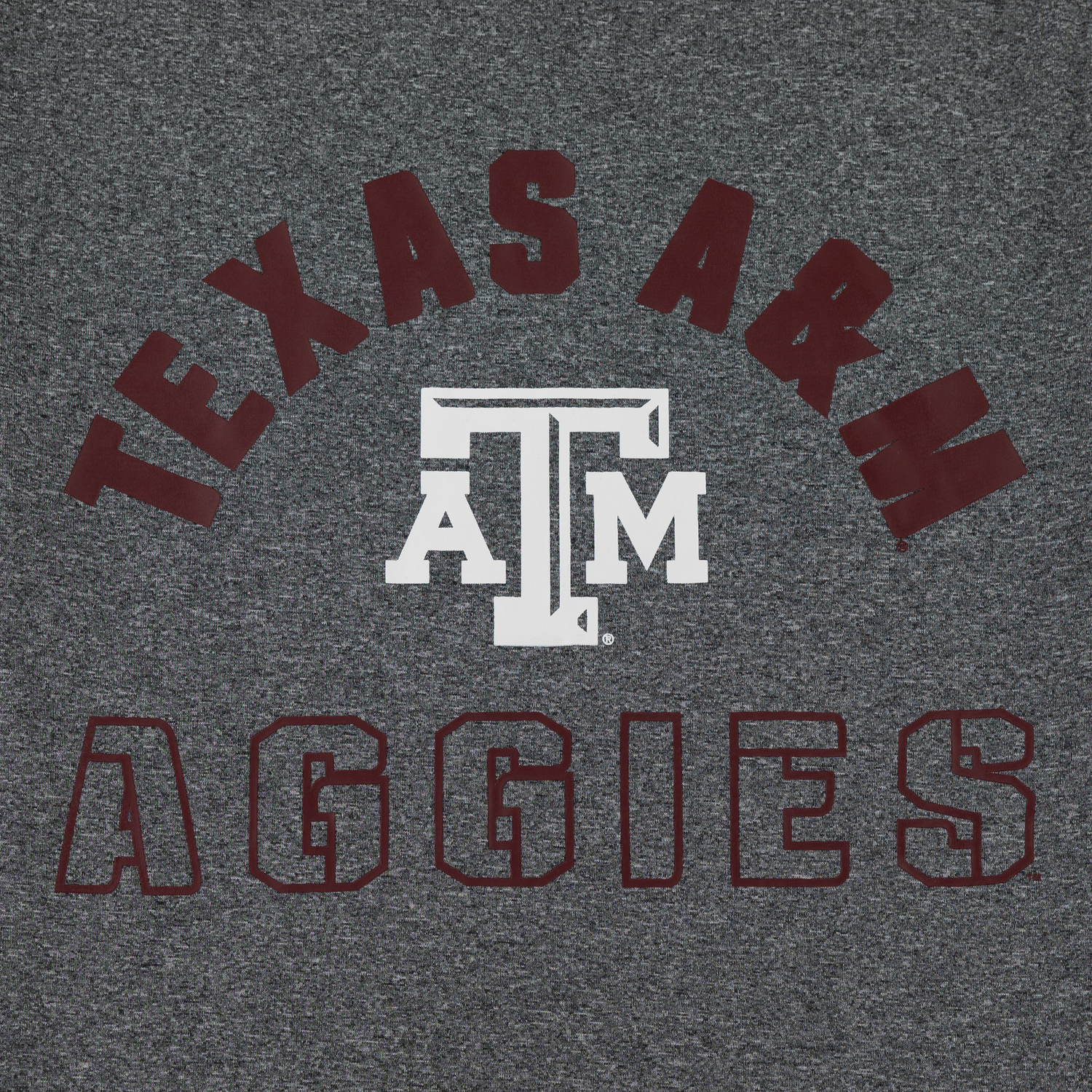 Texas A&M Aggies Heathered Impact Tee