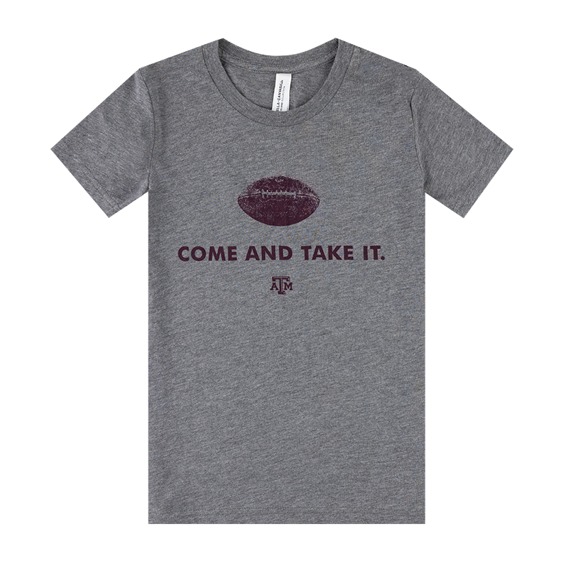 Texas A&M Come and Take It Football Youth T-Shirt