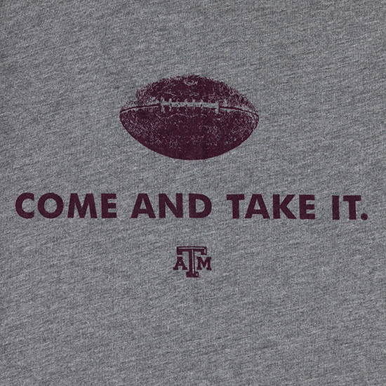 Texas A&M Come and Take It Football Youth T-Shirt