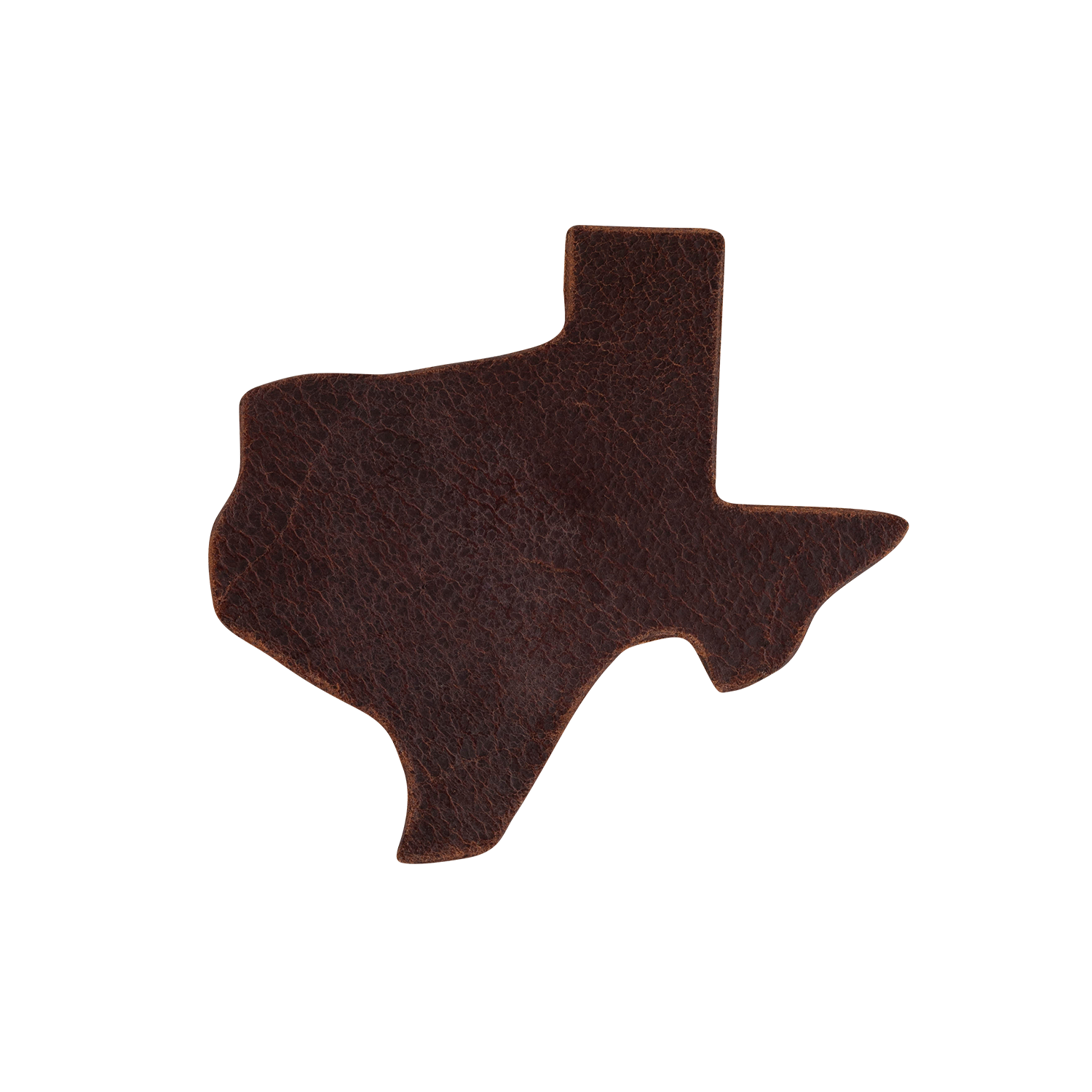 Texas A&M Oxbow Leather Coaster Set - Brown