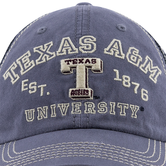 Texas A&M Decatur Vault Mesh Clean Up Hat