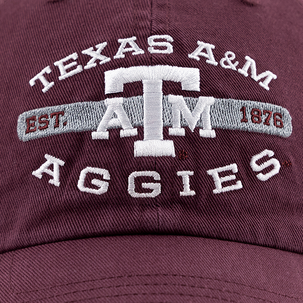Texas A&M Hugo Bar Clean Up Cap