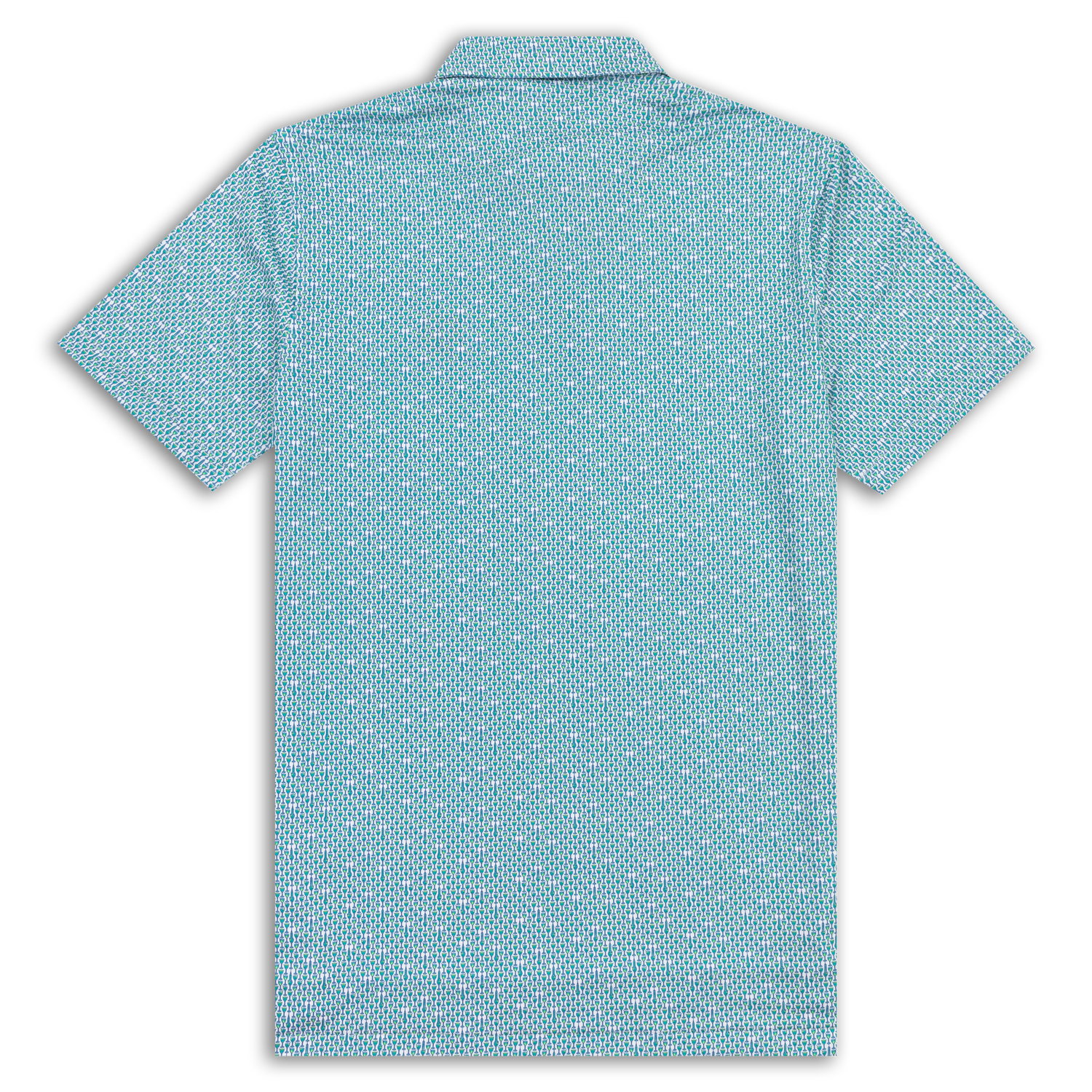 Texas A&M Peter Millar The Man's Manhattan Performance Jersey Polo