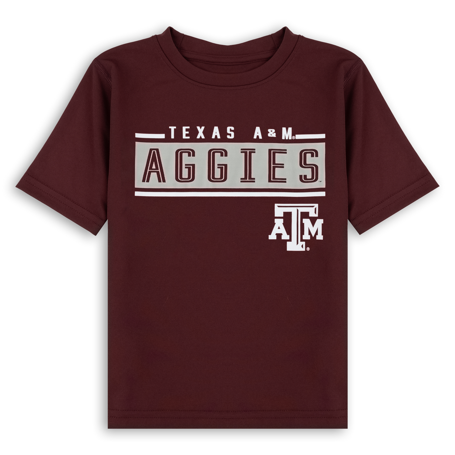 Texas A&M Aggies Red Zone Poly Tee