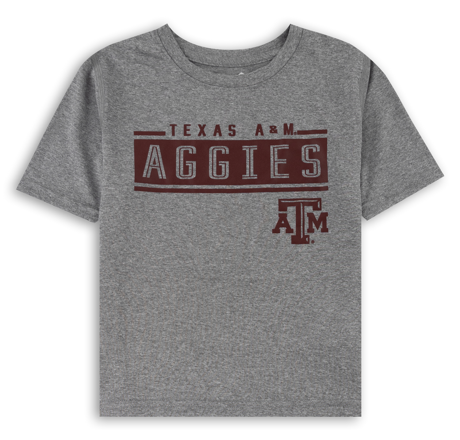 Texas A&M Kids Aggies Amped Up Poly Tee