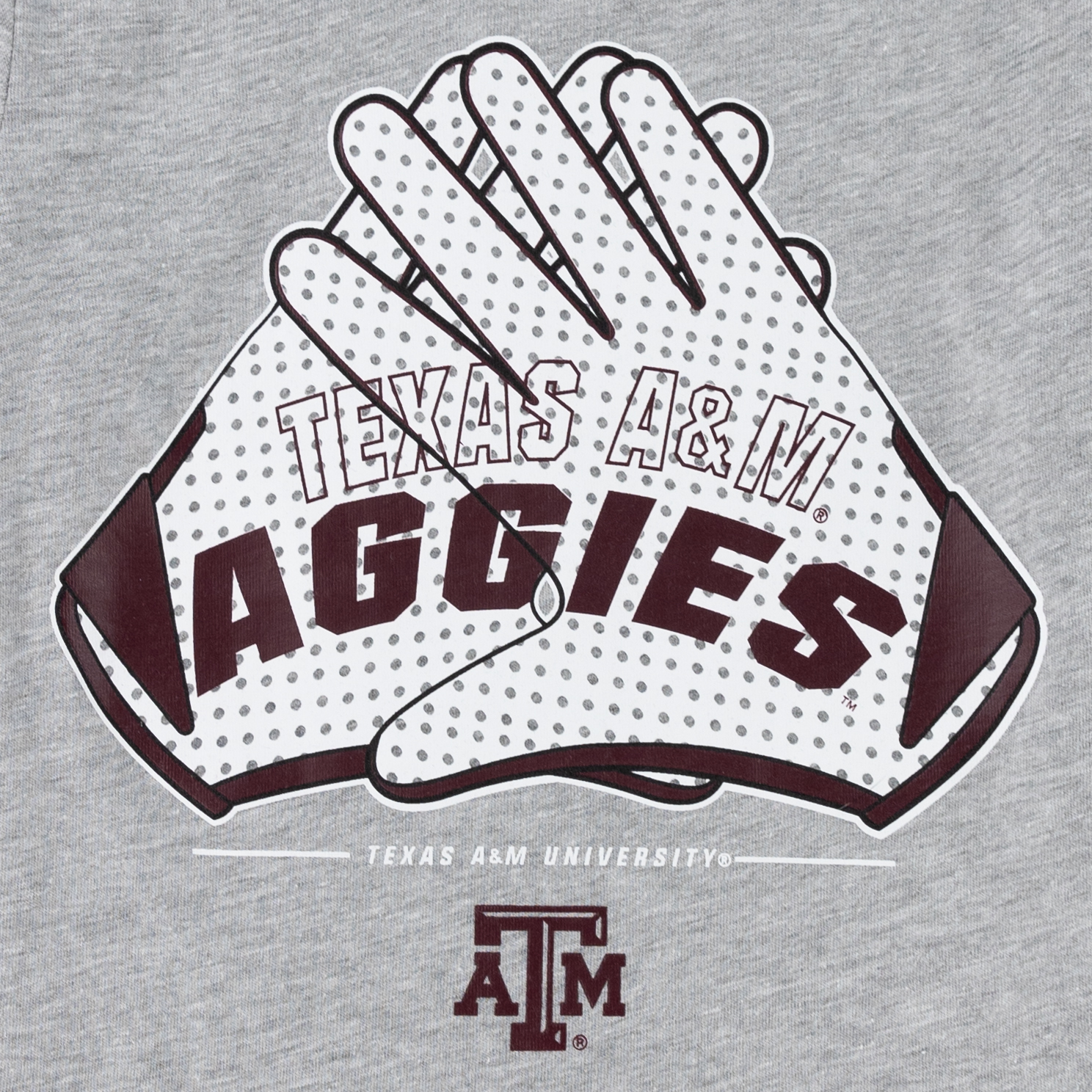 Texas A&M Aggies Hands Up Tee