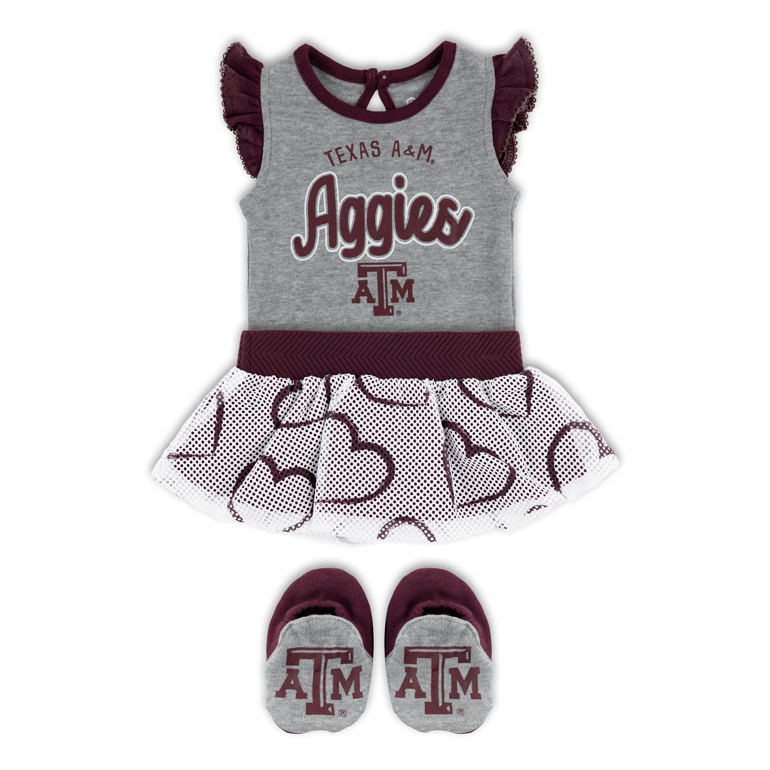 Texas A&M Infant Aggies All Dolled Up Set