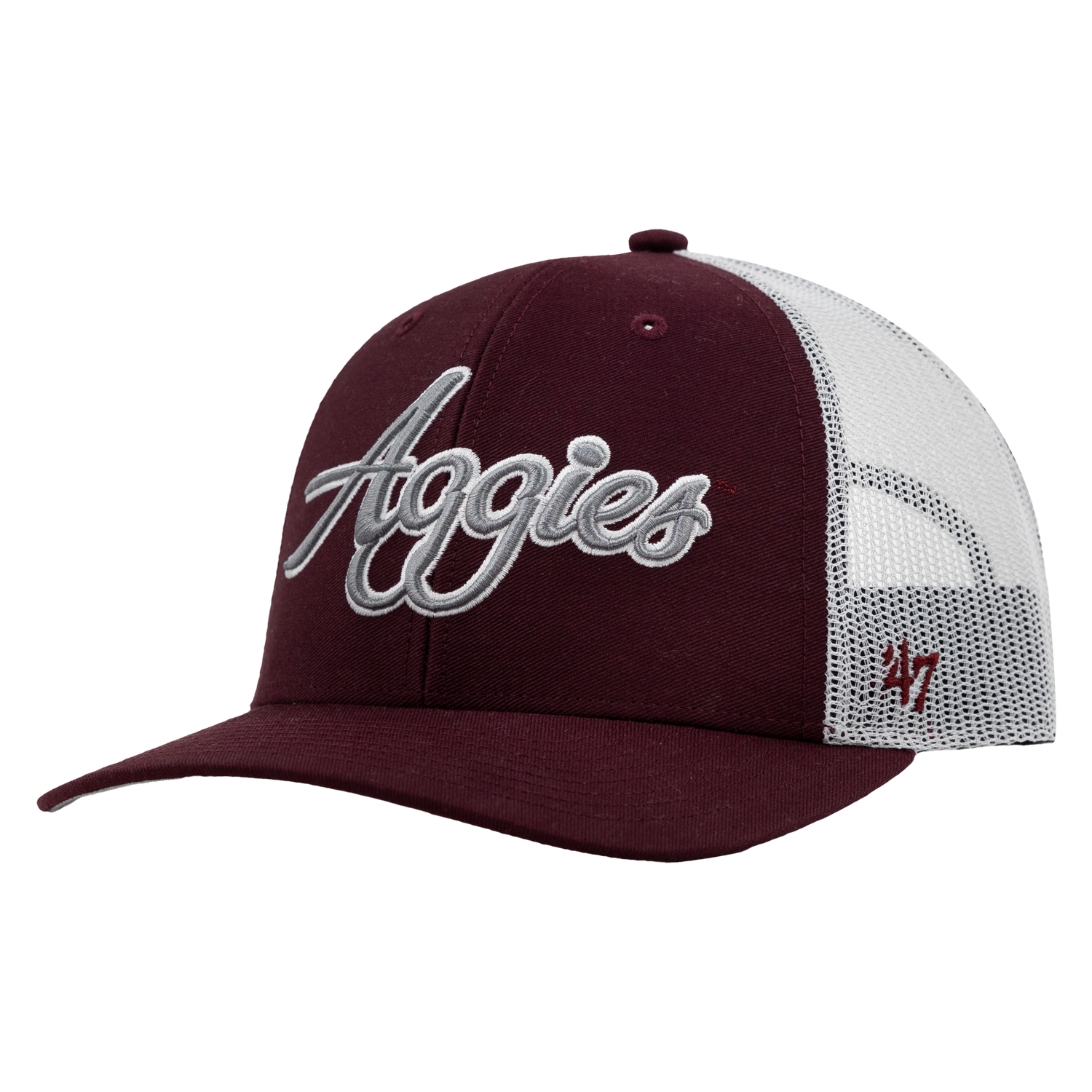 Texas A&M Script Aggies Trucker Hat