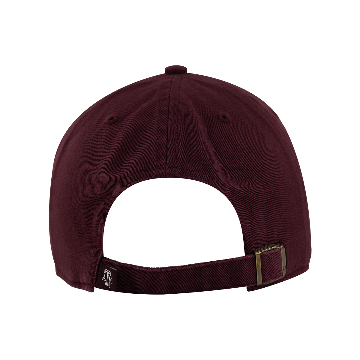 Texas A&M '47 Brand Beveled Clean Up Hat