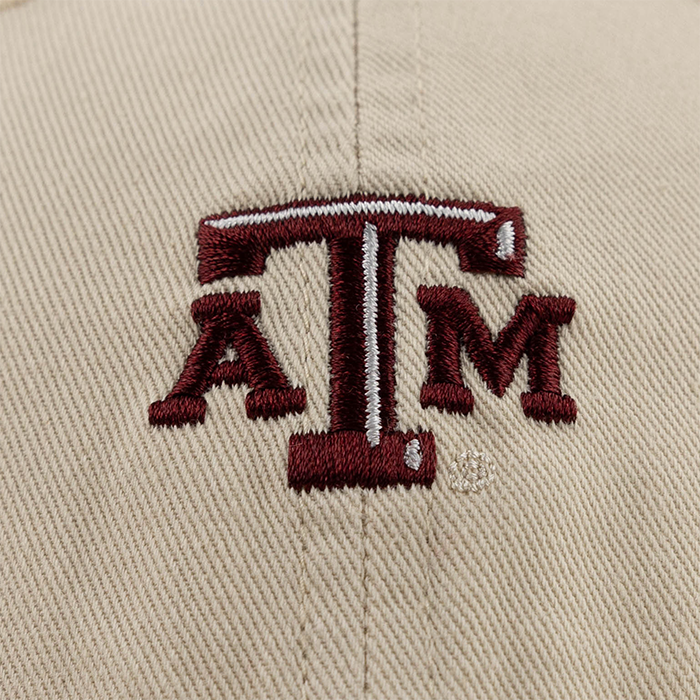 Texas A&M '47 Brand Tan Beveled Base Runner Cap
