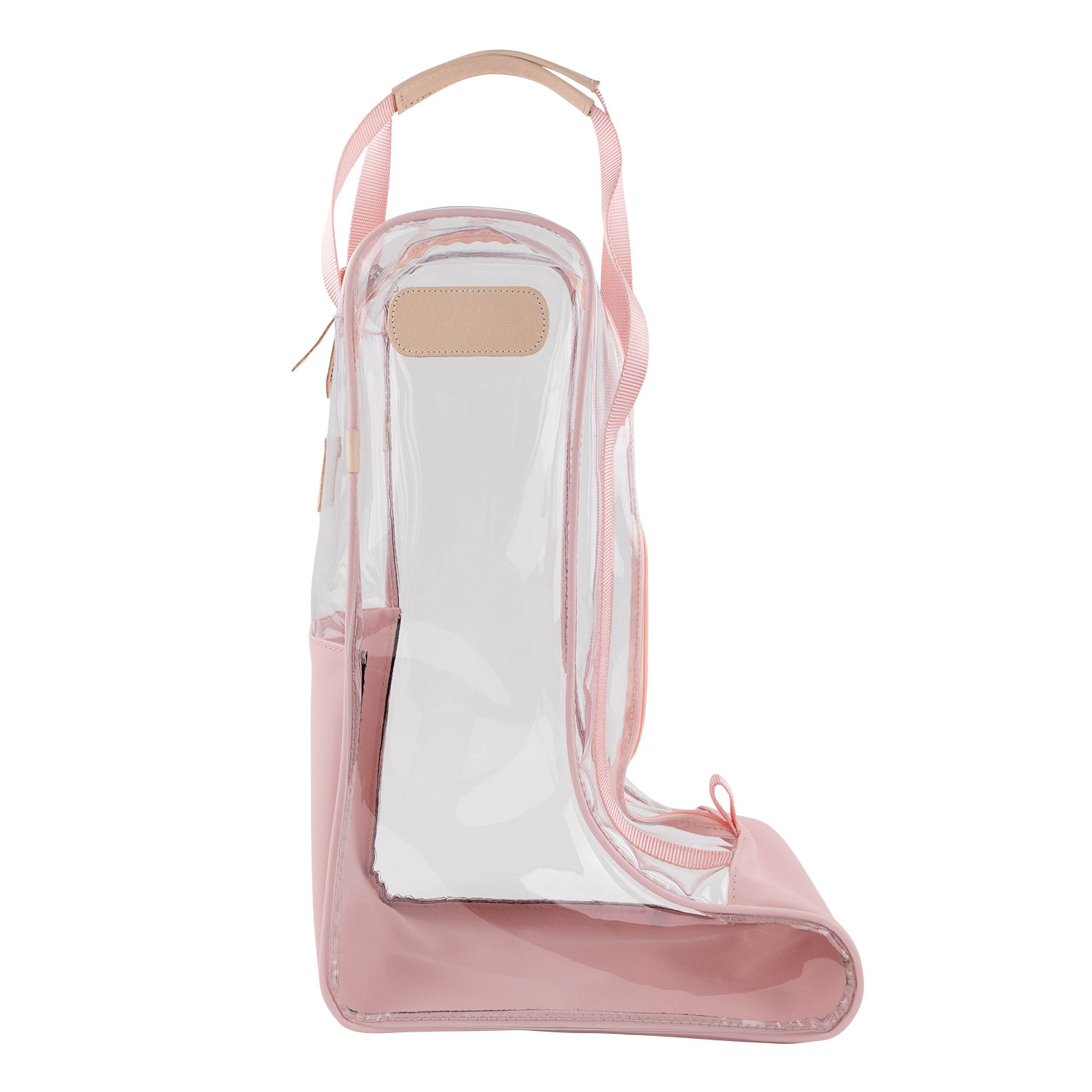 Jon Hart Clear Tall Boot Bag