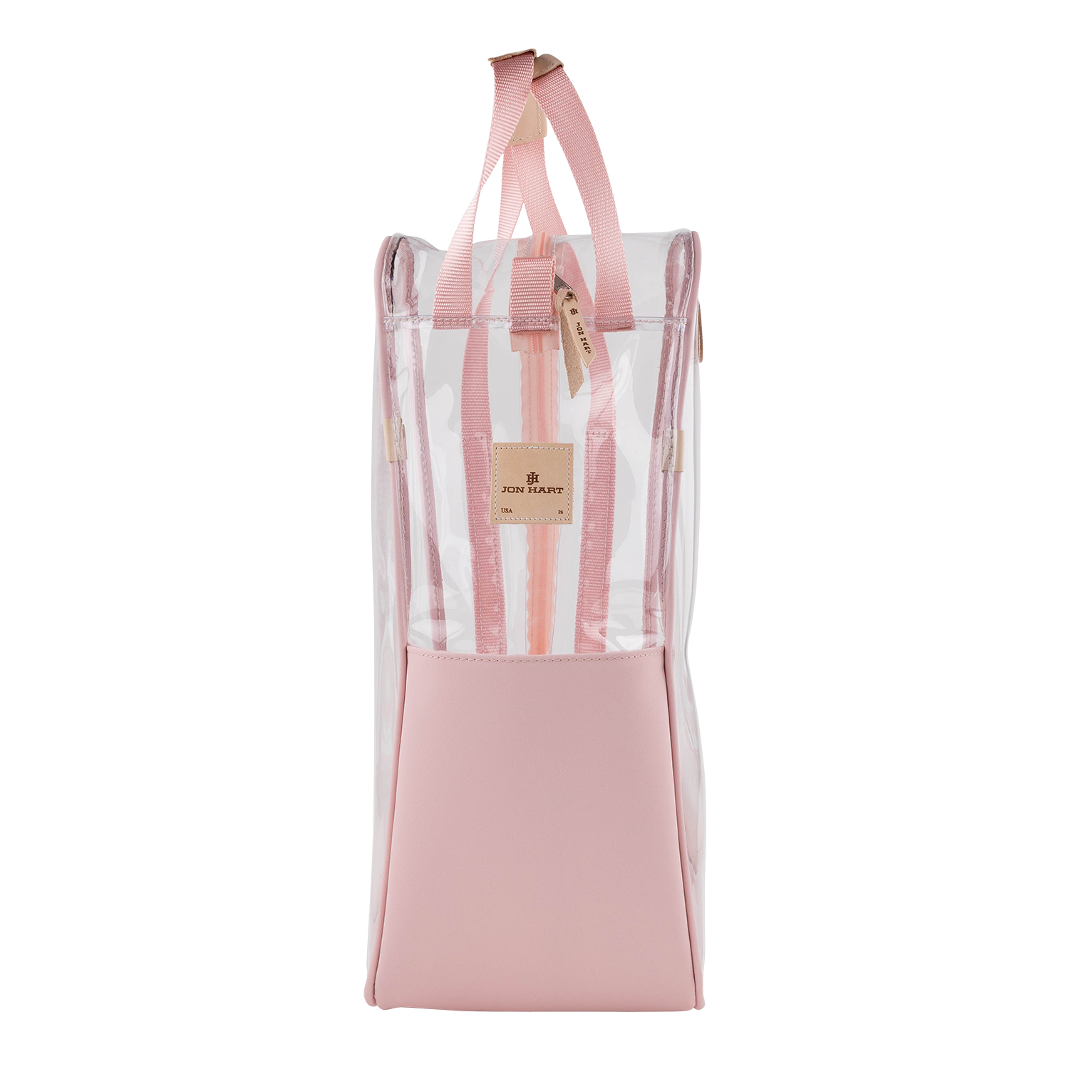 Jon Hart Clear Tall Boot Bag