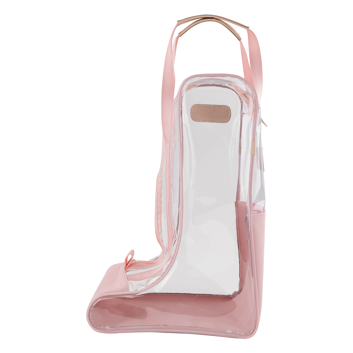 Jon Hart Clear Tall Boot Bag