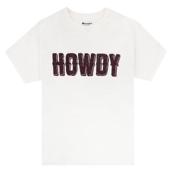 Texas A&M Champion Howdy T-Shirt