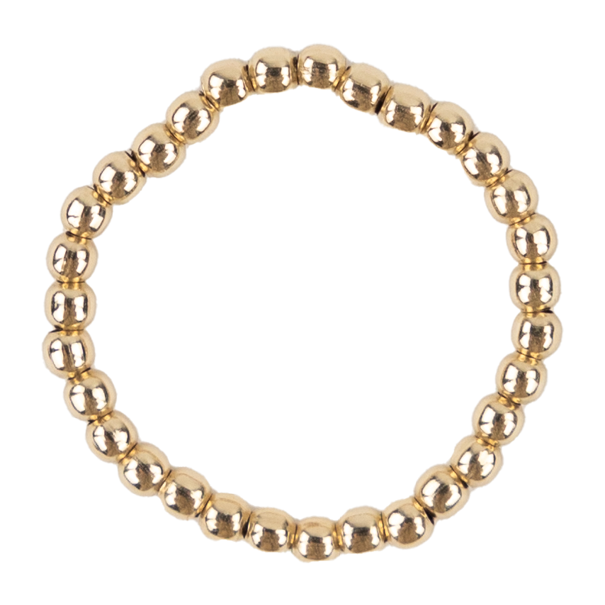 Lexi Beaded Blondes Band Ring