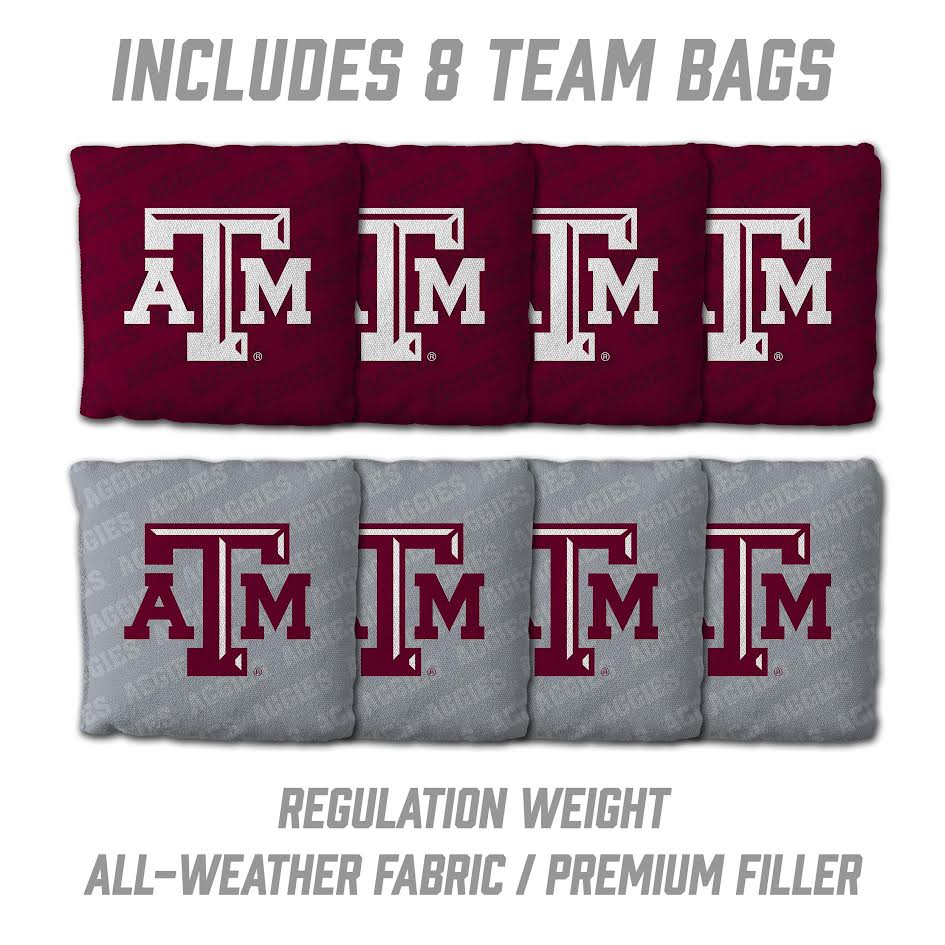 Texas A&M 2' x 4' All-Wood Cornhole