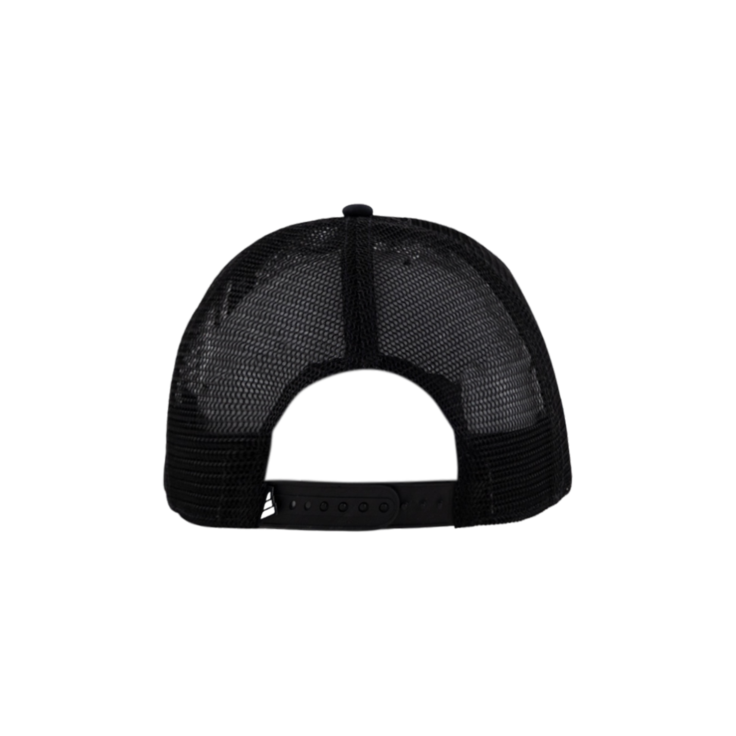 Texas A&M Adidas Mesh Velcro Patch Trucker - Black