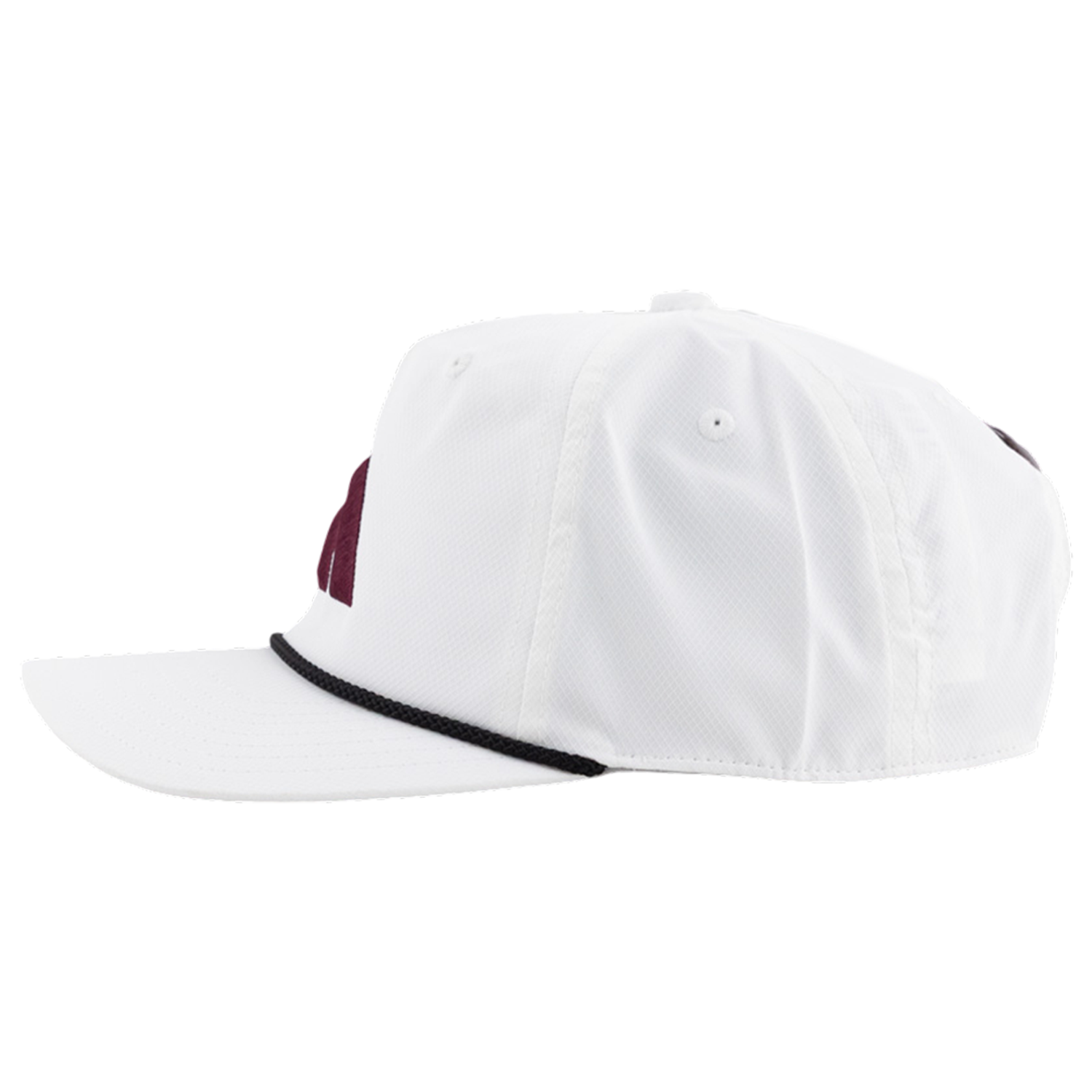 Texas A&M Adidas Tour Snapback Rope Cap - White