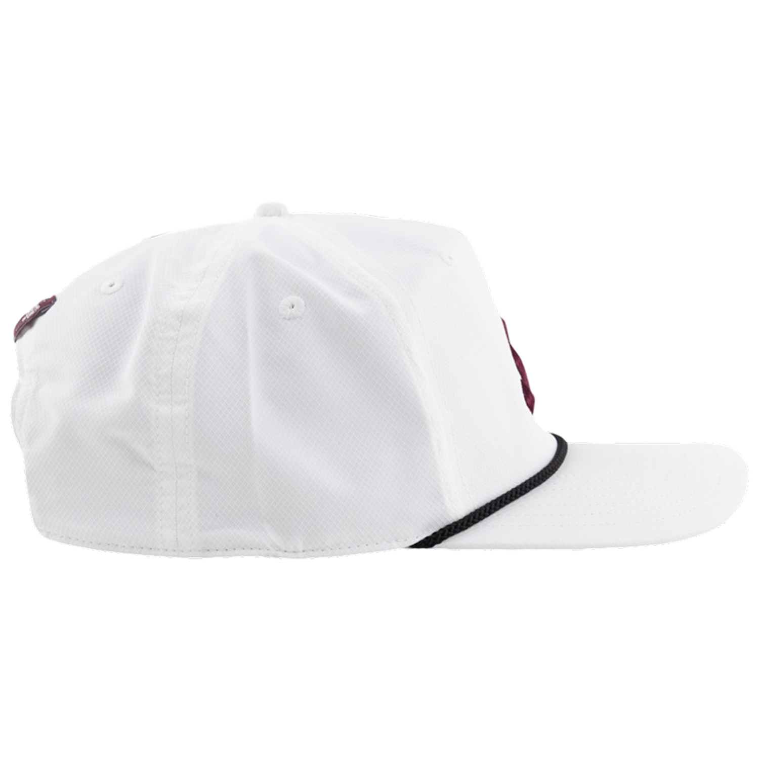 Texas A&M Adidas Tour Snapback Rope Cap - White