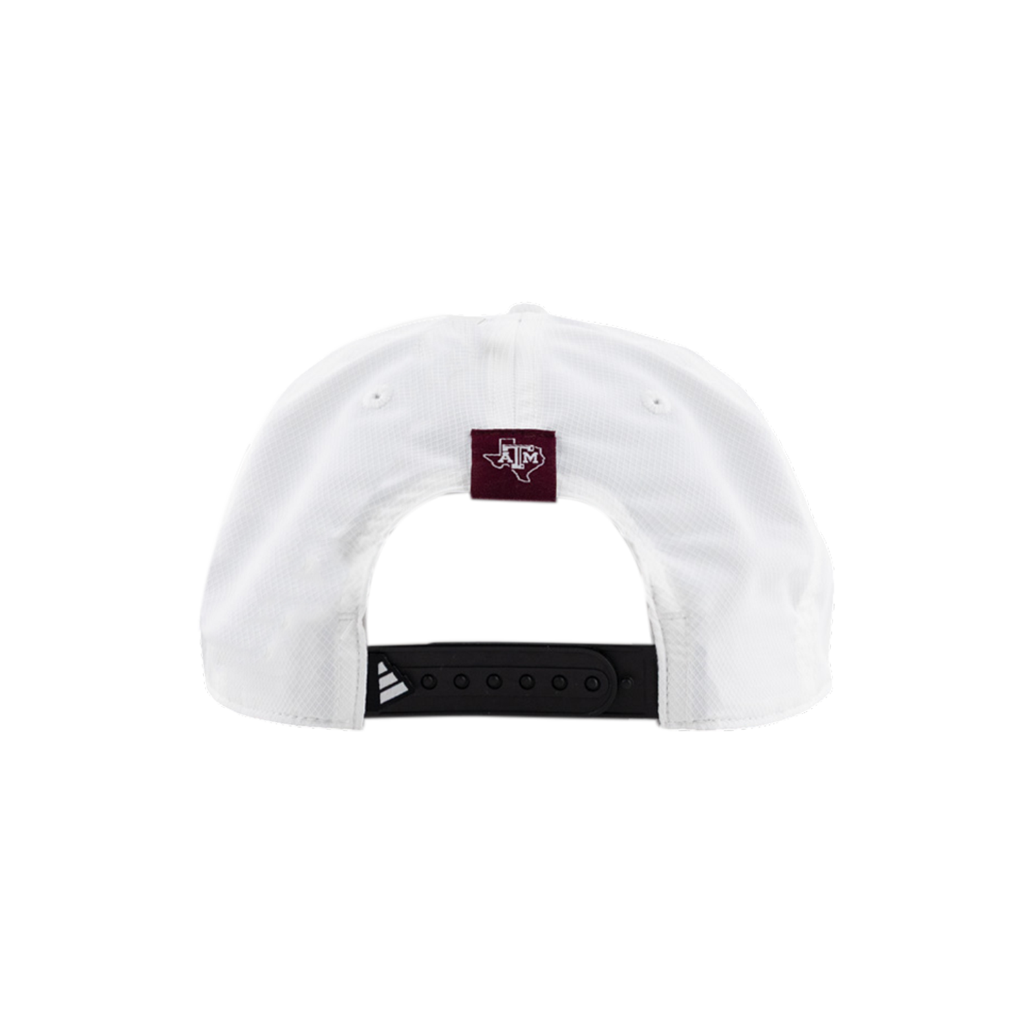Texas A&M Adidas Tour Snapback Rope Cap - White