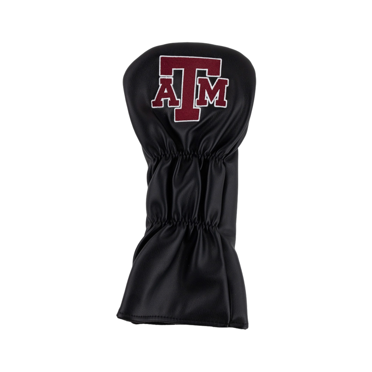 Script Aggies Rieti Golf Headcover - Black