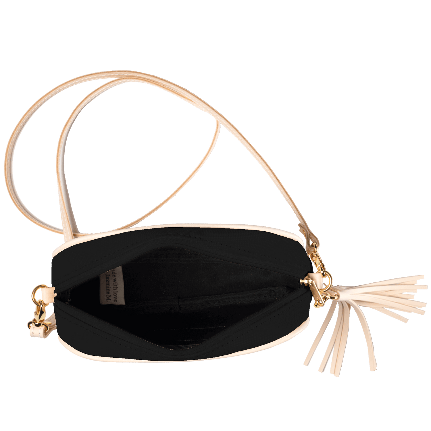 Jon Hart Coated Canvas Lola Crossbody