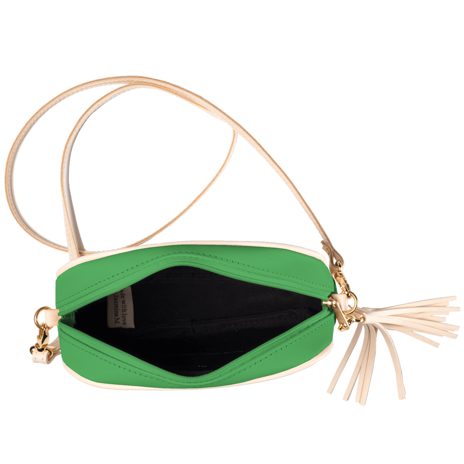 Jon Hart Coated Canvas Lola Crossbody