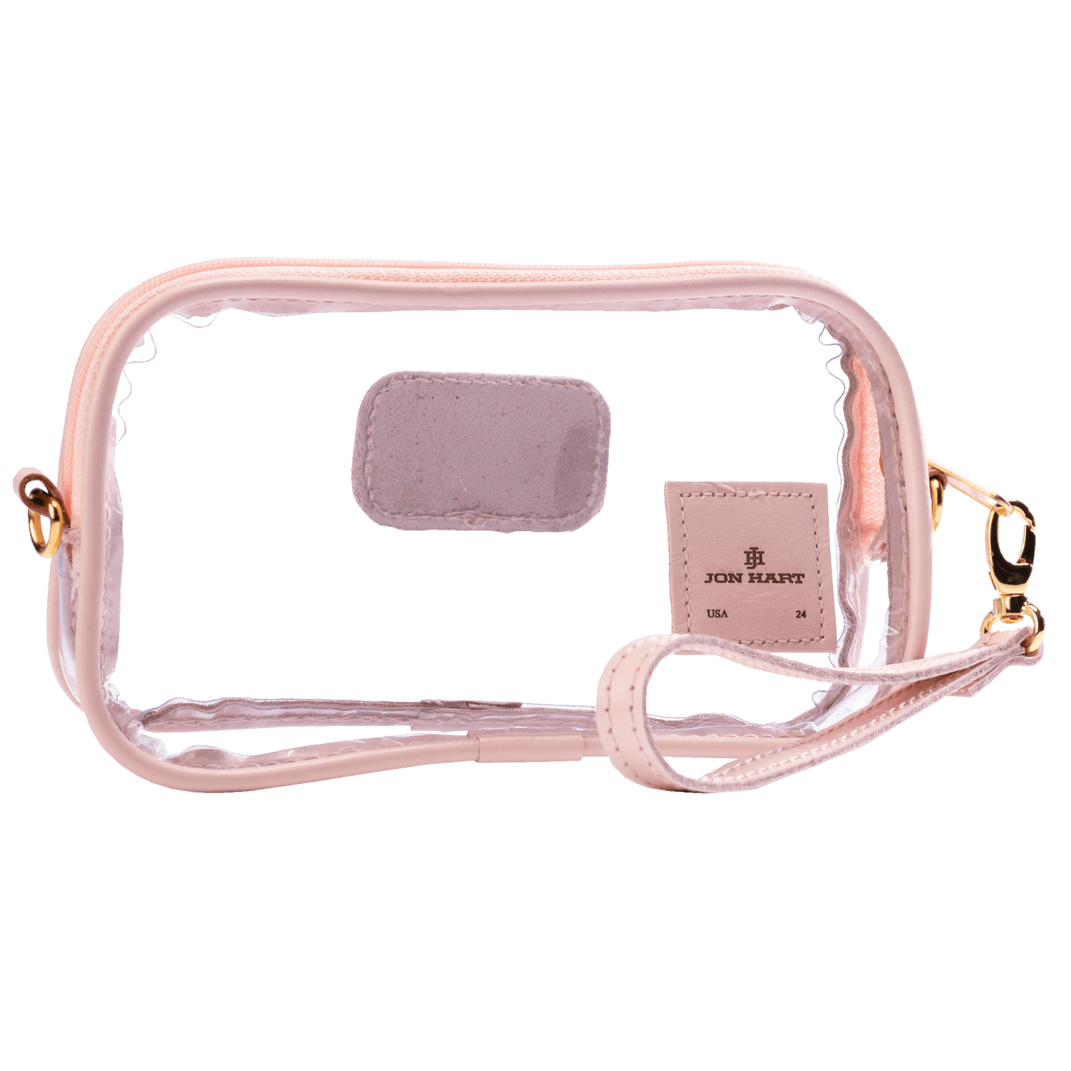 Jon Hart Clear Wristlet