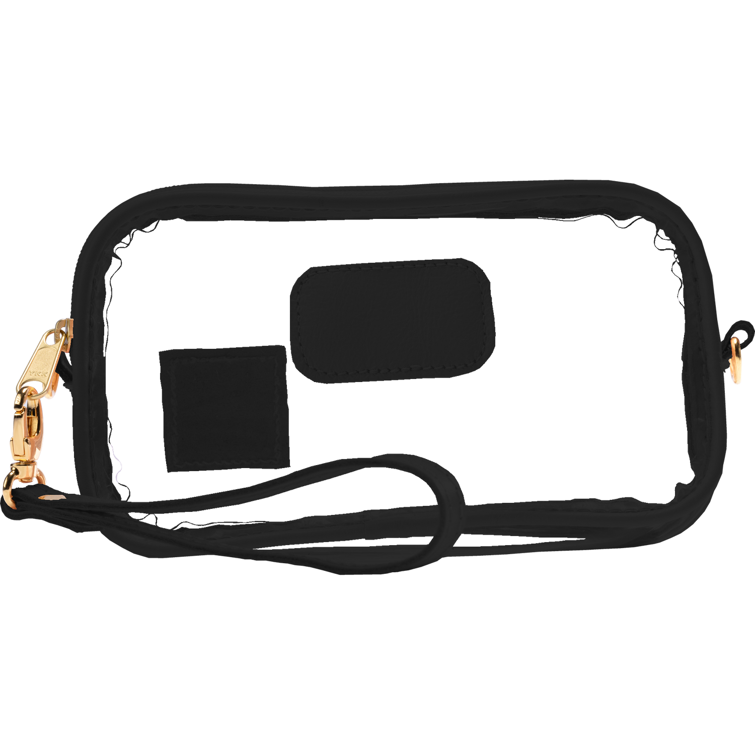 Jon Hart Clear Wristlet