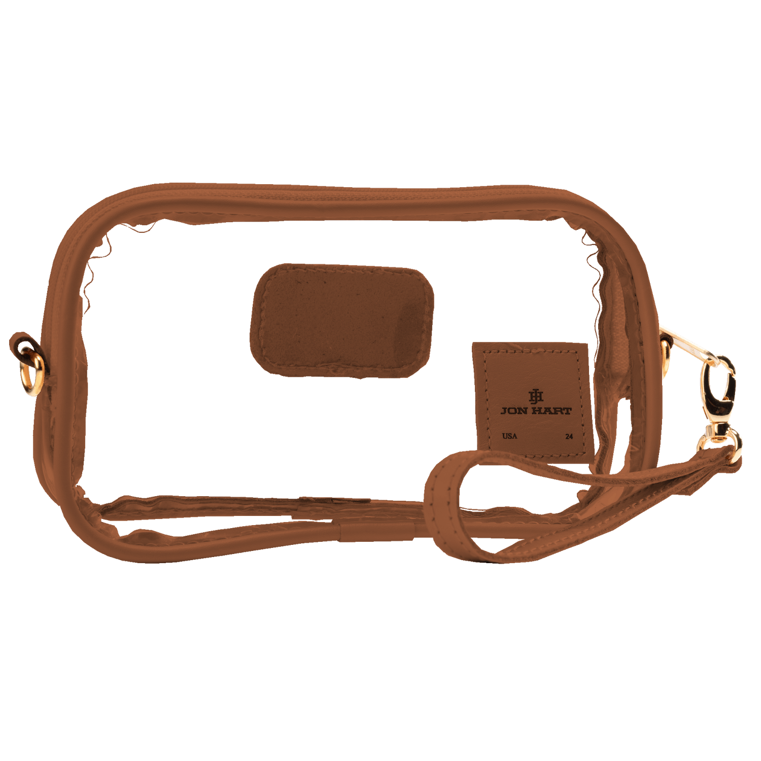 Jon Hart Clear Wristlet