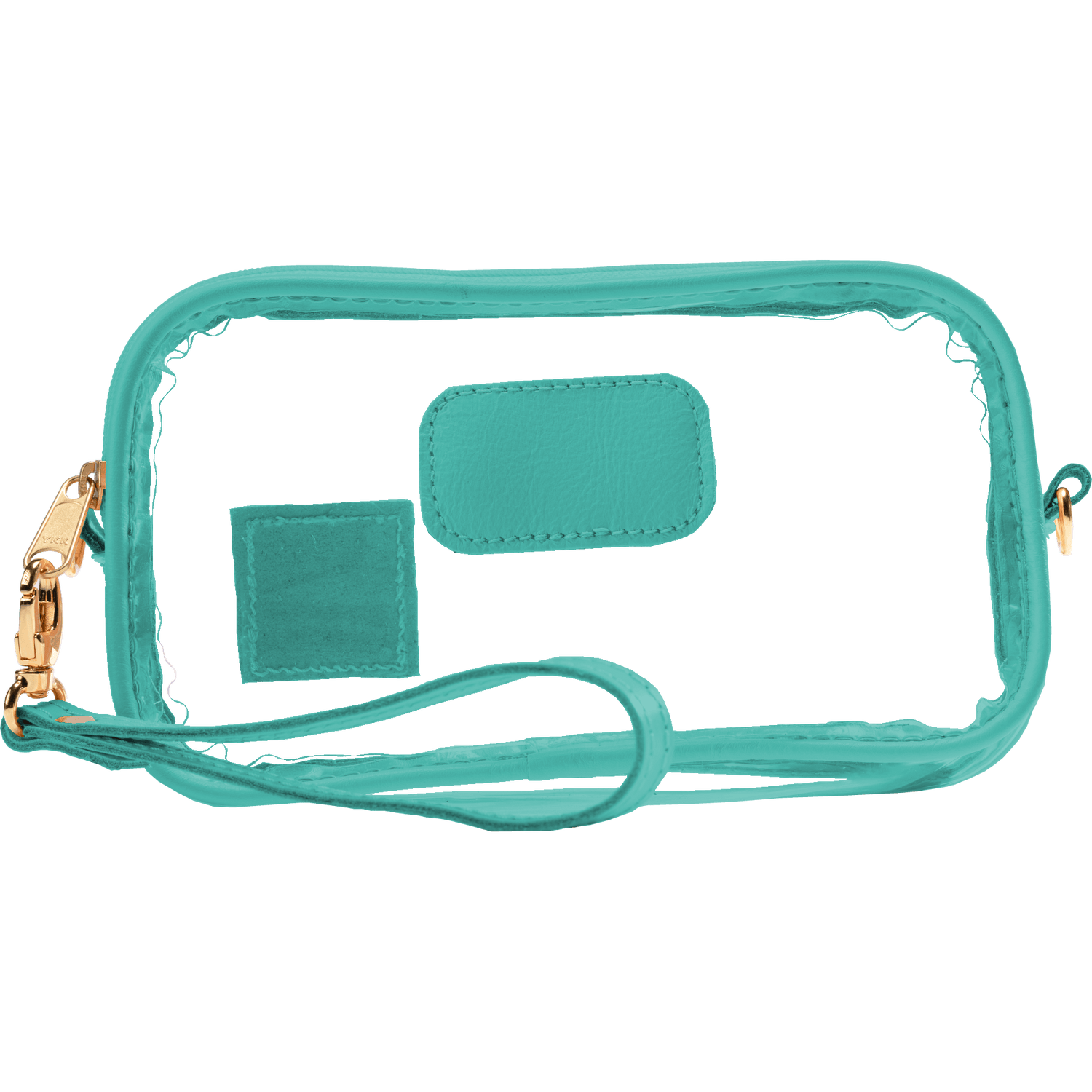 Jon Hart Clear Wristlet