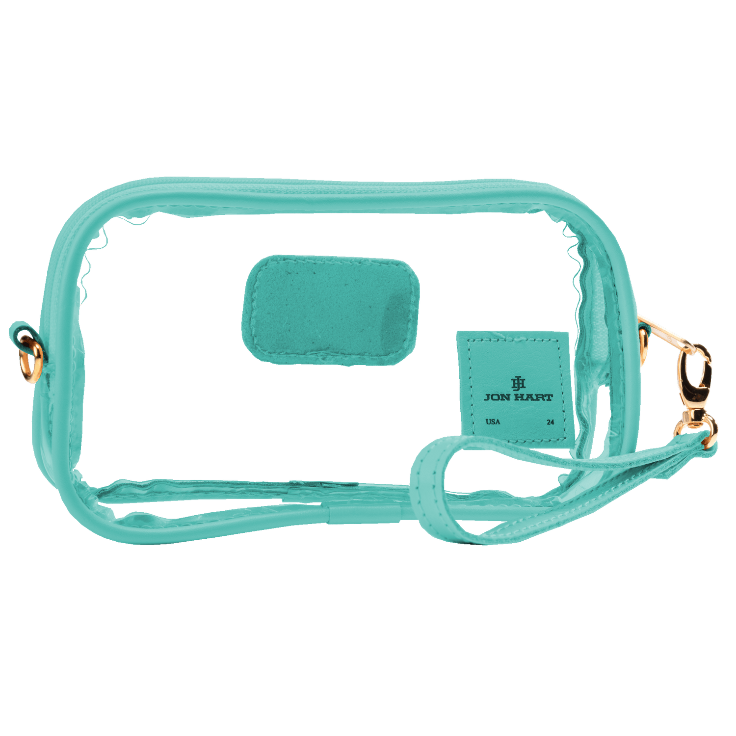 Jon Hart Clear Wristlet
