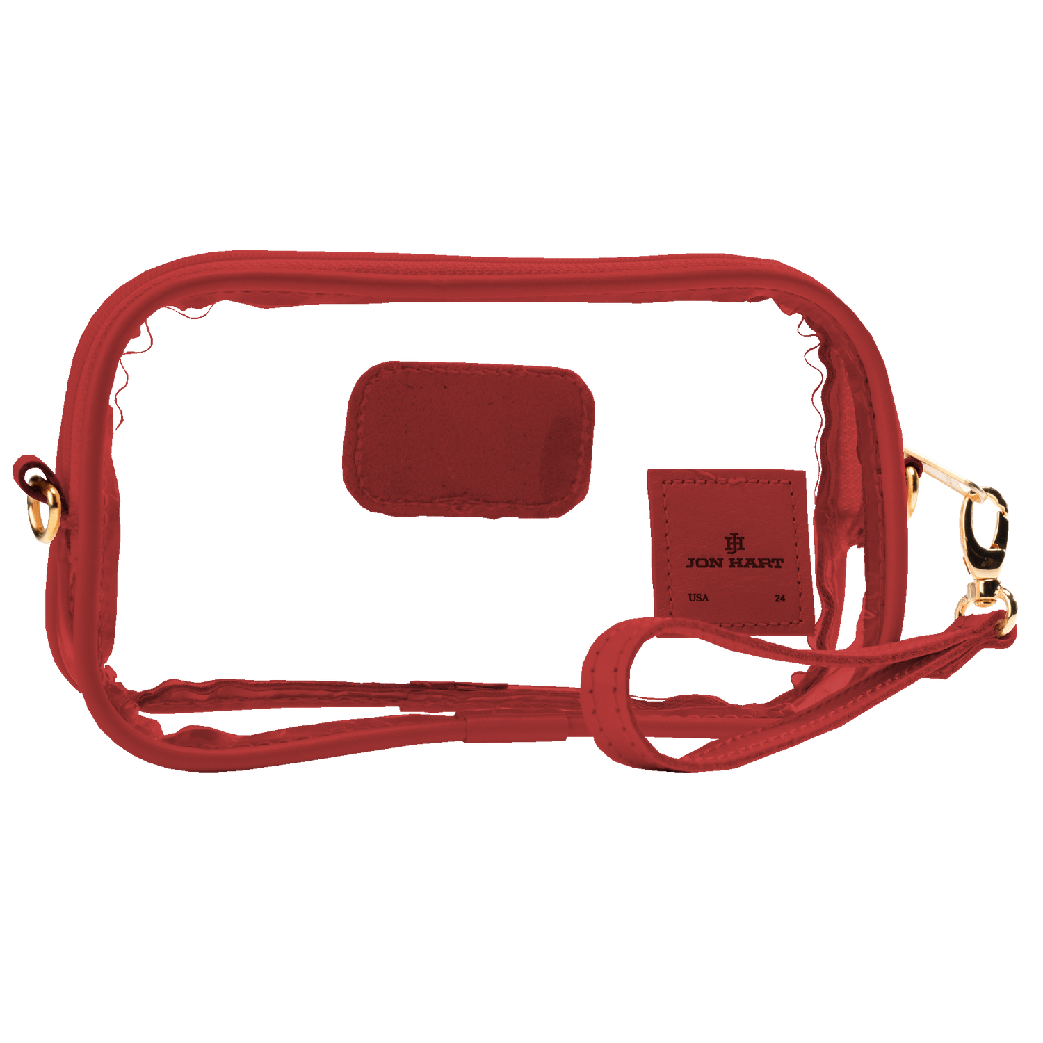 Jon Hart Clear Wristlet