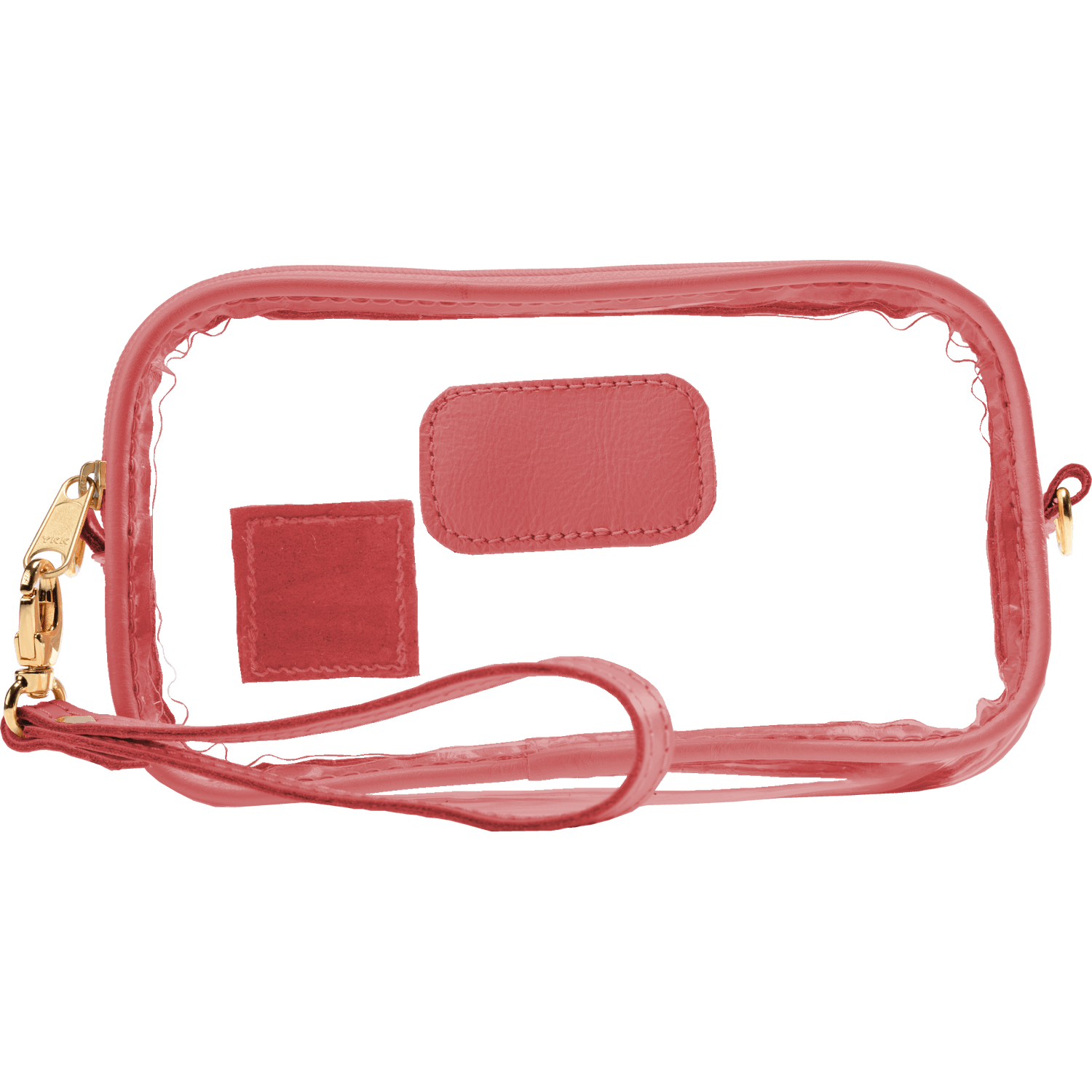 Jon Hart Clear Wristlet