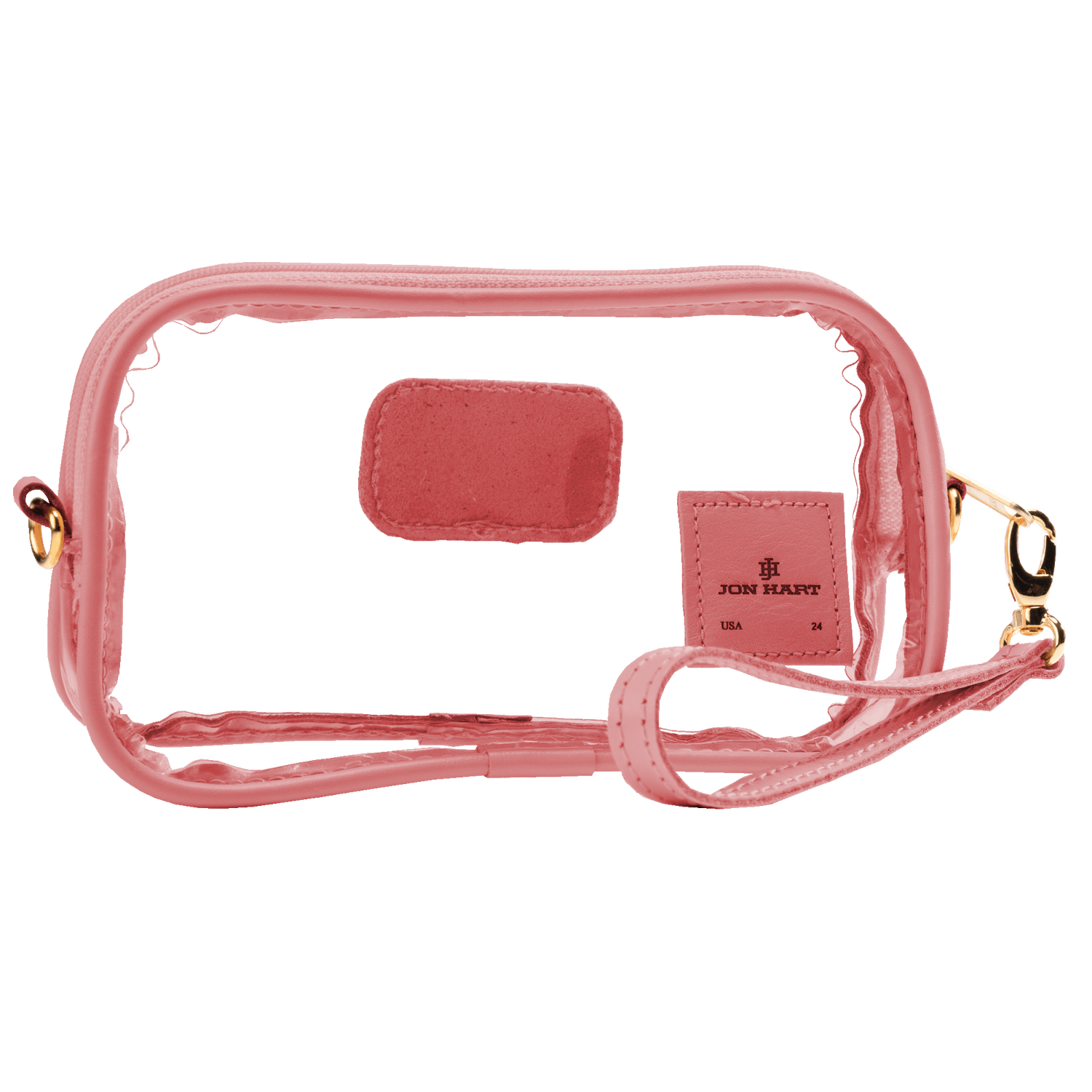 Jon Hart Clear Wristlet